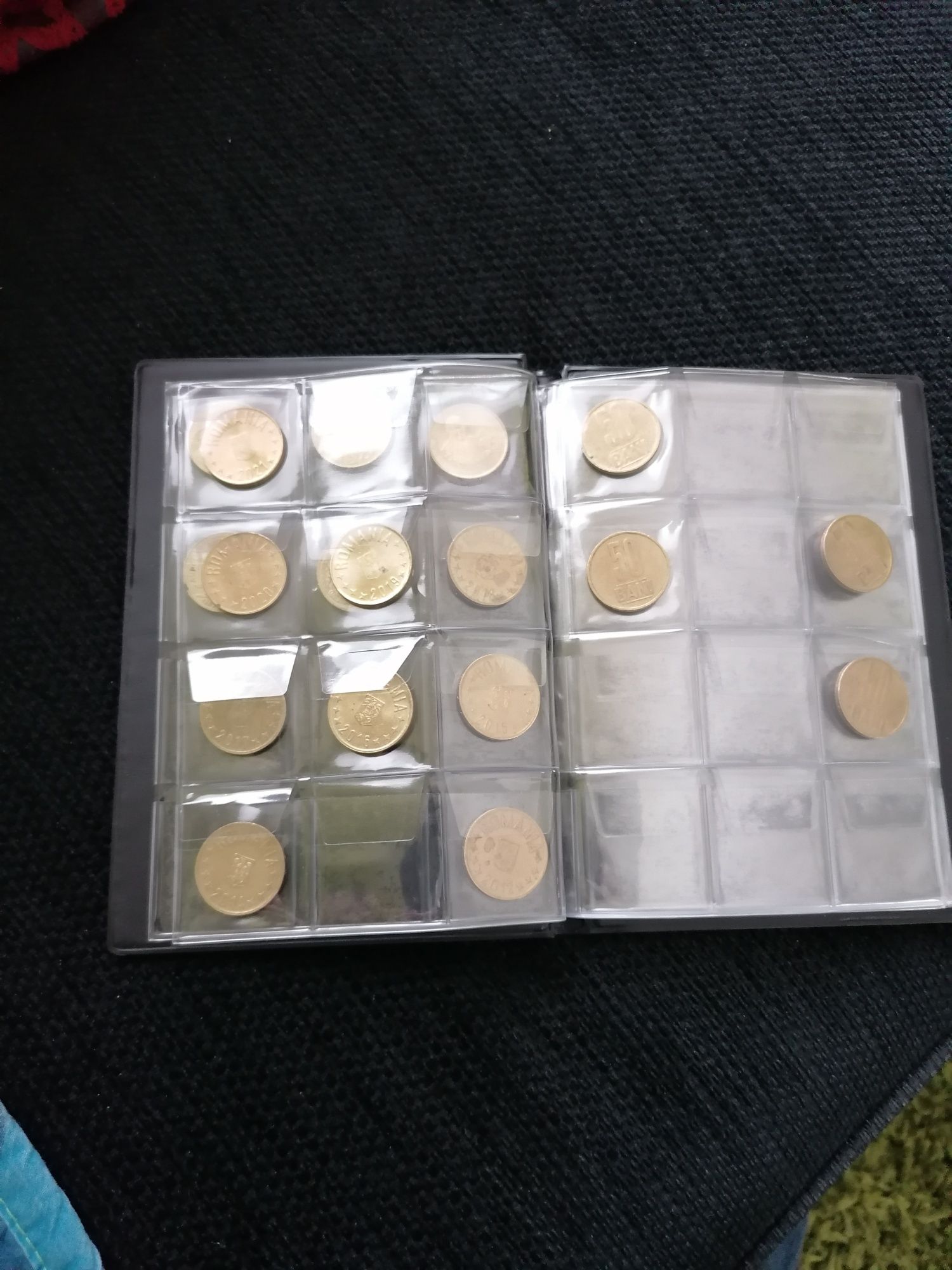 Clasor numismatica monede