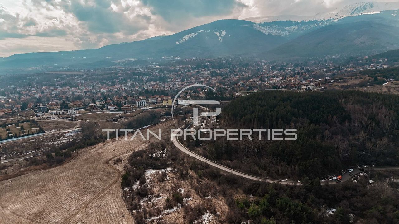 Продава се Парцел в с. Бистрица, Област София-град - 1700 кв.м за 33 €/кв.м - Снимка #2