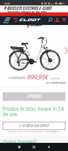 Bicicleta Electrica cu Baterie Ionica