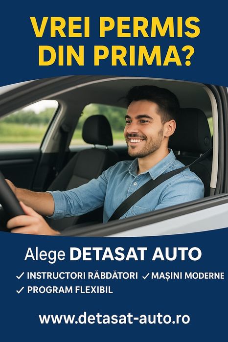 Scoala de soferi cat. B