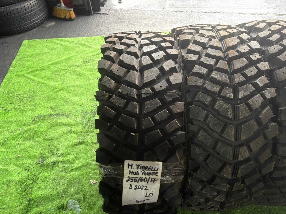 Anvelope 255/60/17 OFFROAD Mario Ziarelli Mud Power