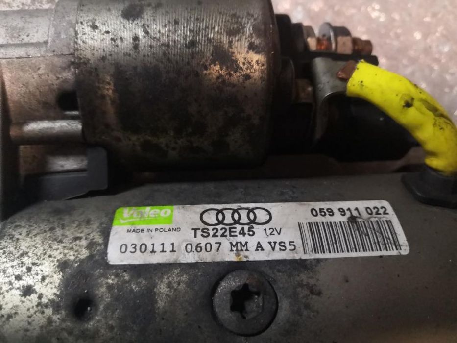 electromotor 2.7 tdi 3.0 tdi  ckg audi a4 b8 a5 8t 8f q5
