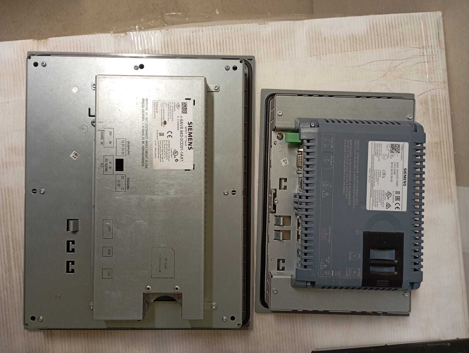 Panou touch siemens 6AV2124-0JC01-0AX0