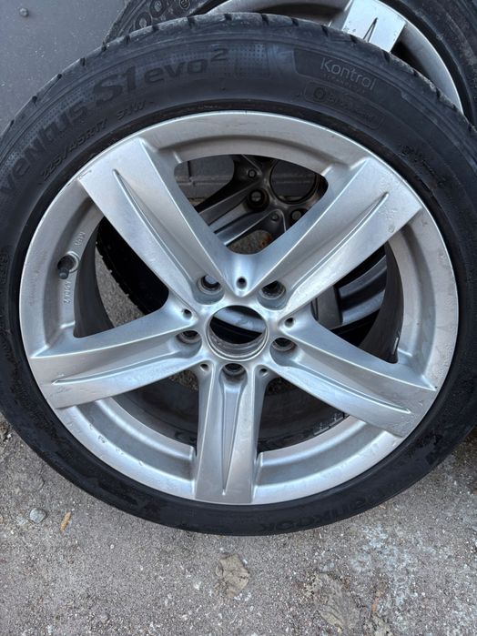 Джанти със гуми 17 5х120