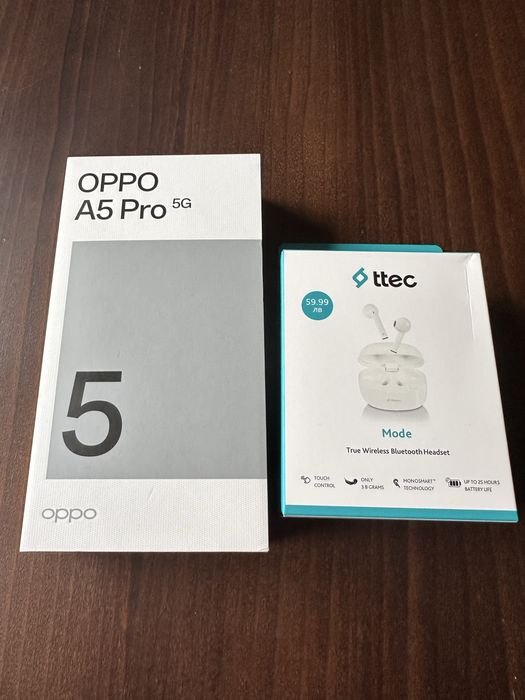 Телефон Oppo A5 Pro 5G