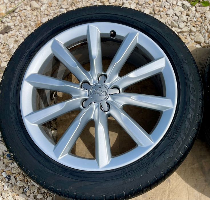 Jante Audi A6 C7 Allroad 19 FACTURA 255/45R19 vara Pirelli