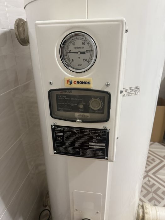 Газовый котел Buran Boiler ВВ-735 с дымаходом