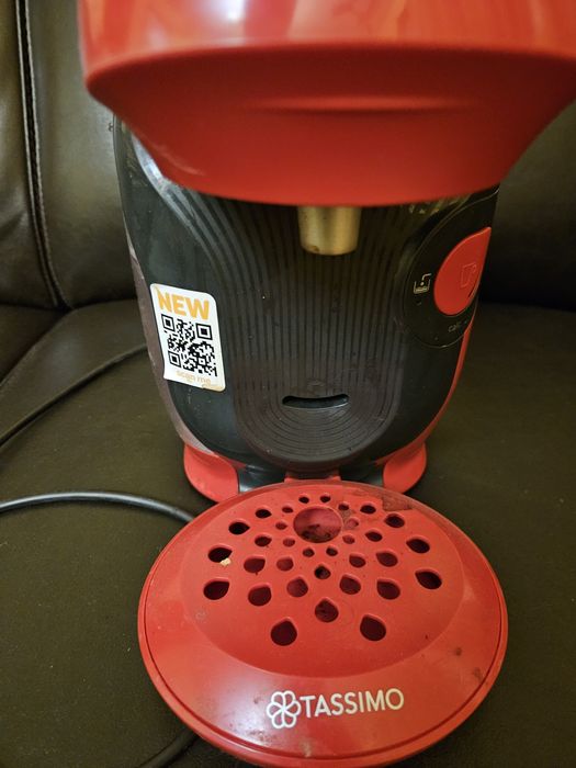 Aparat bauturi calde capsule cafea Bosch Tassimo Happy