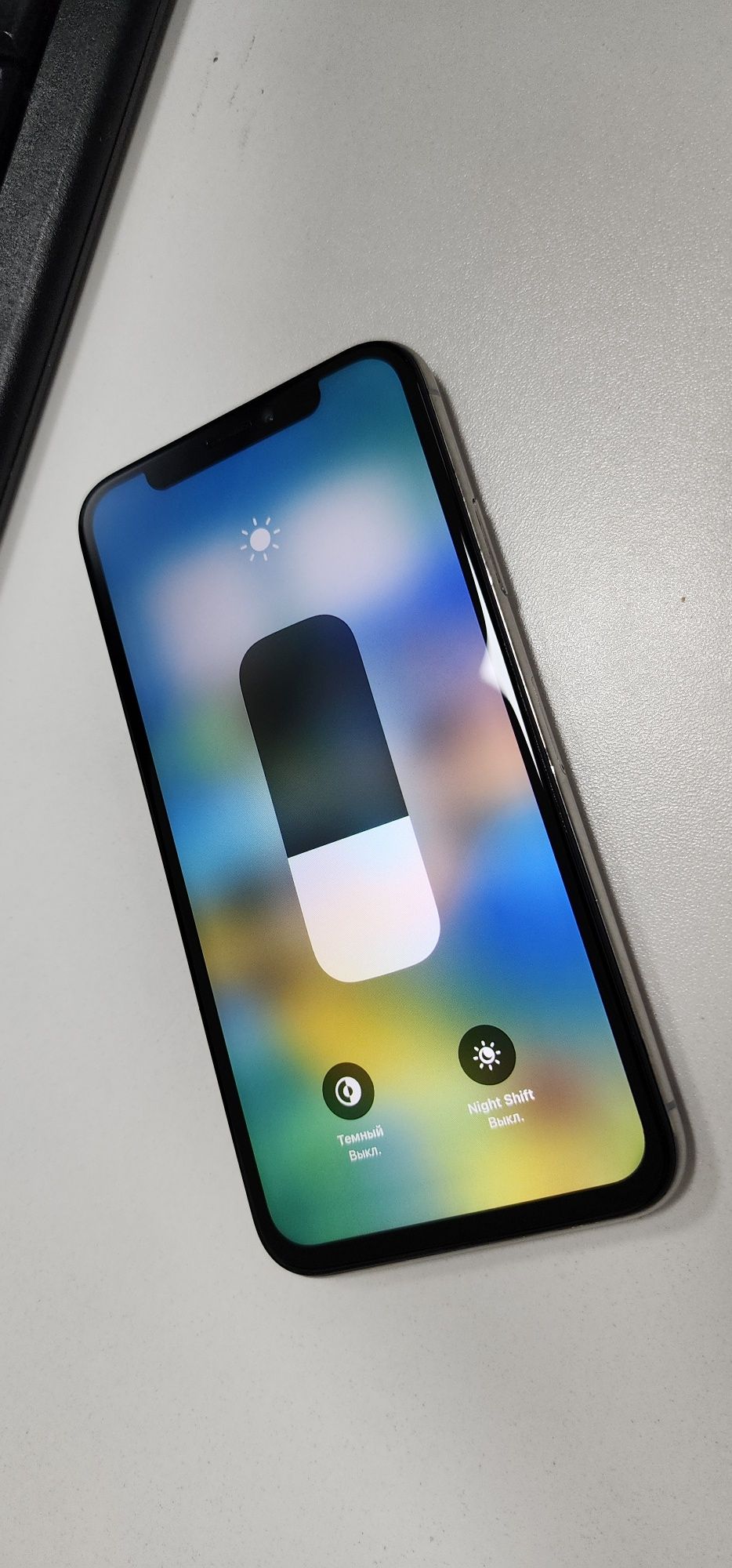 Iphone X White KH/A 256GB Batareka 100% Uselenniy