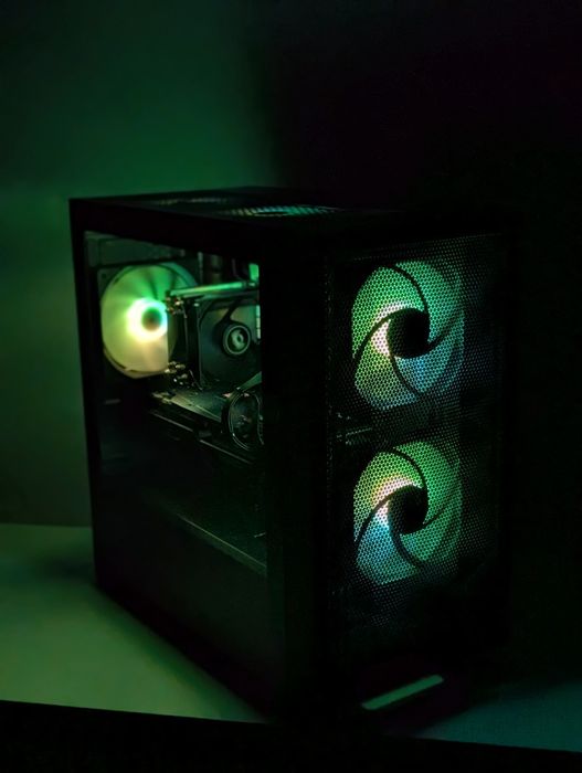 PC Gaming Intel Xeon E5 2643 v4/32gb DDR4/VEGA 56 8GB/480GB NVME/ARGB