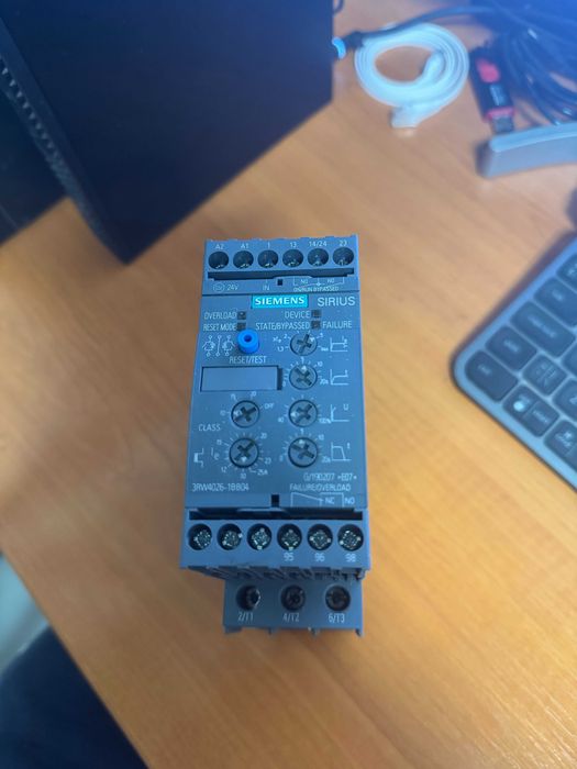 softstarter siemens sirius