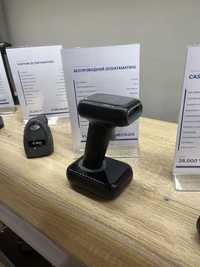 Сканер штрихкодов Castom 2D Беспроводной для магазина кассовое касса