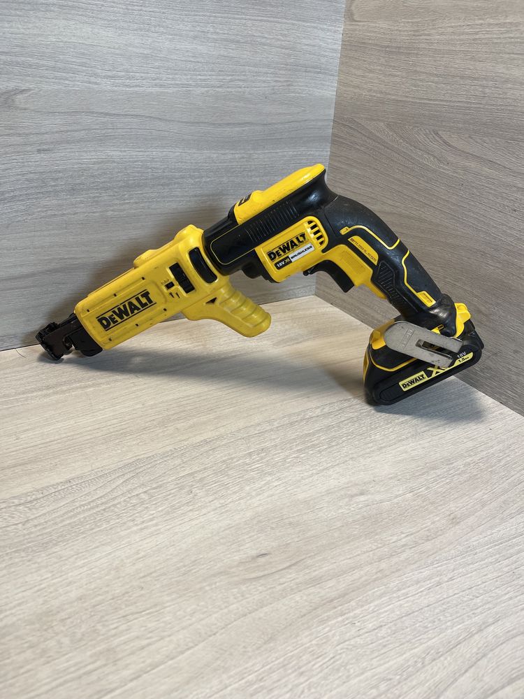 Filetanta rogips dewalt dcf 620 magazie dcf 6201