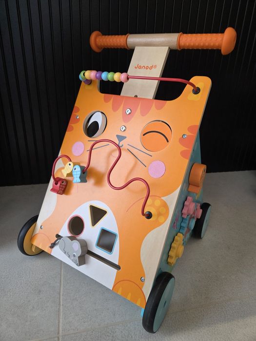 Дървена проходилка Janod