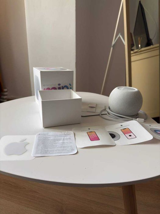 Apple Homepod boxa -  nou fara eticheta