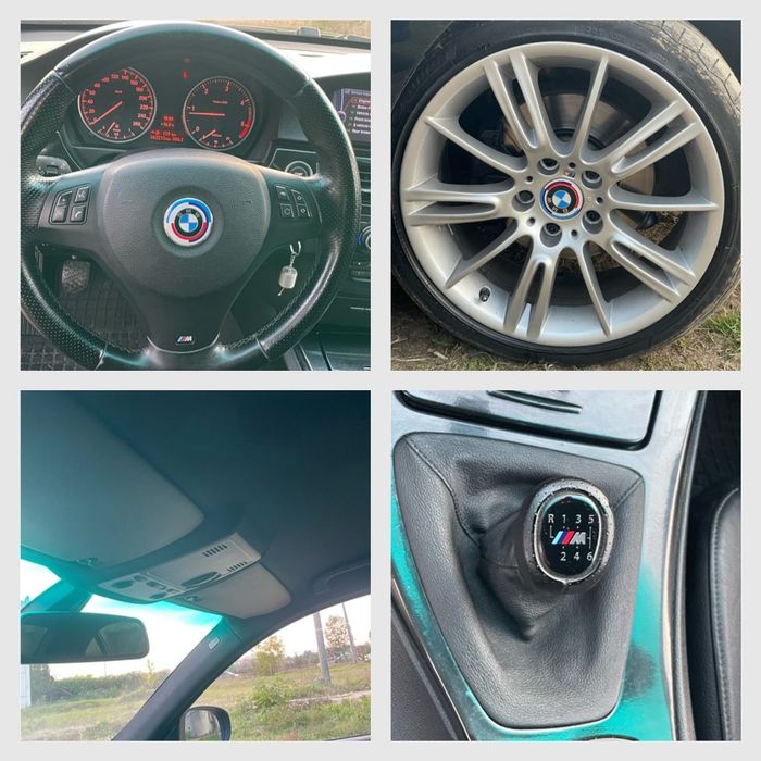 BMW E90 M-Pack Facelift / 2.0 D / 2008 / Euro 5