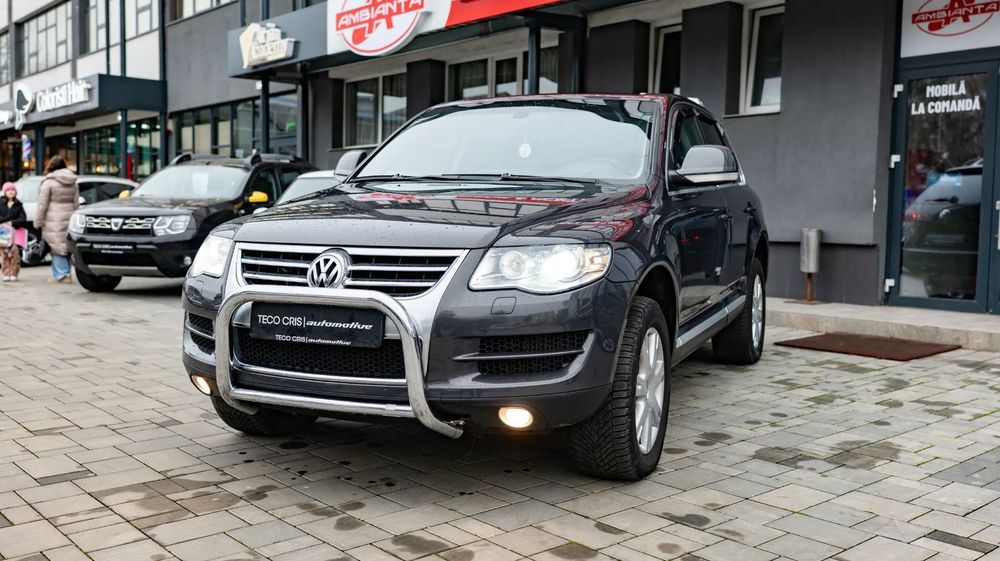Volkswagen Touareg Vw Touareg 3.0 BKS 116.000 km * revizii Vw* unicat