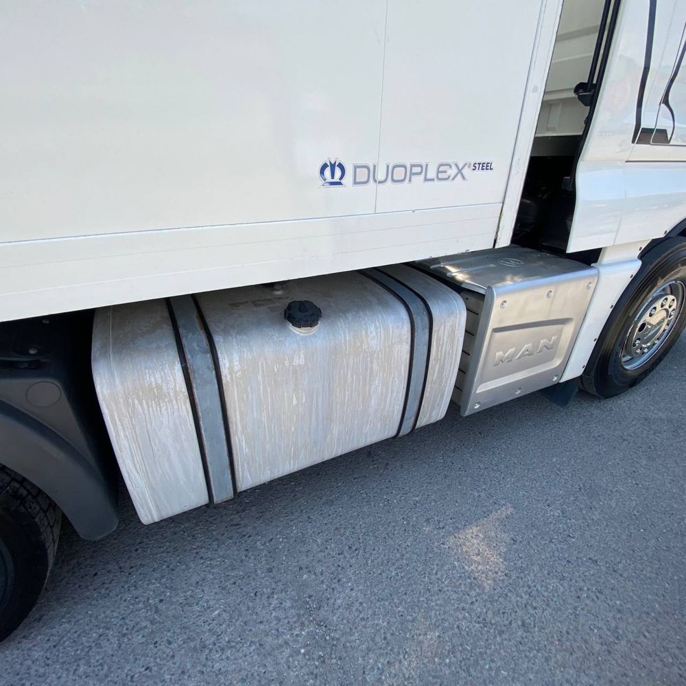 MAN TGX  Refrijerator