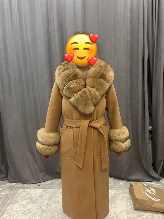 Пальто дубленка новое