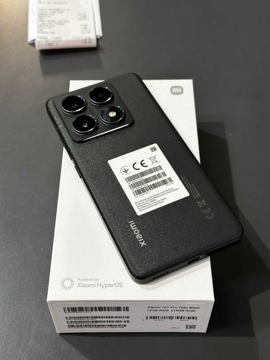 Xiaomi 14T Pro 16/512GB ! Гаранция !