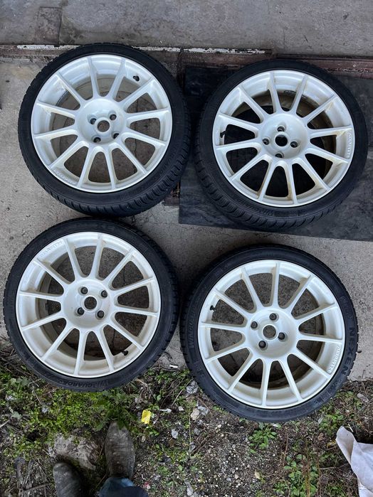 17-ки алуминиеви джанти за Фиат Абарт 595