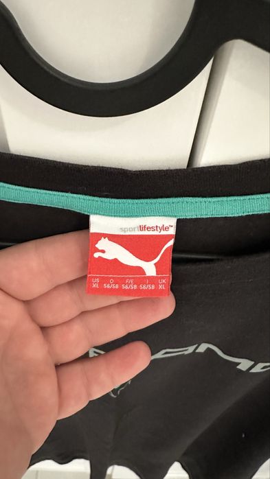 Puma Mercedes AMG | тениска | XL
