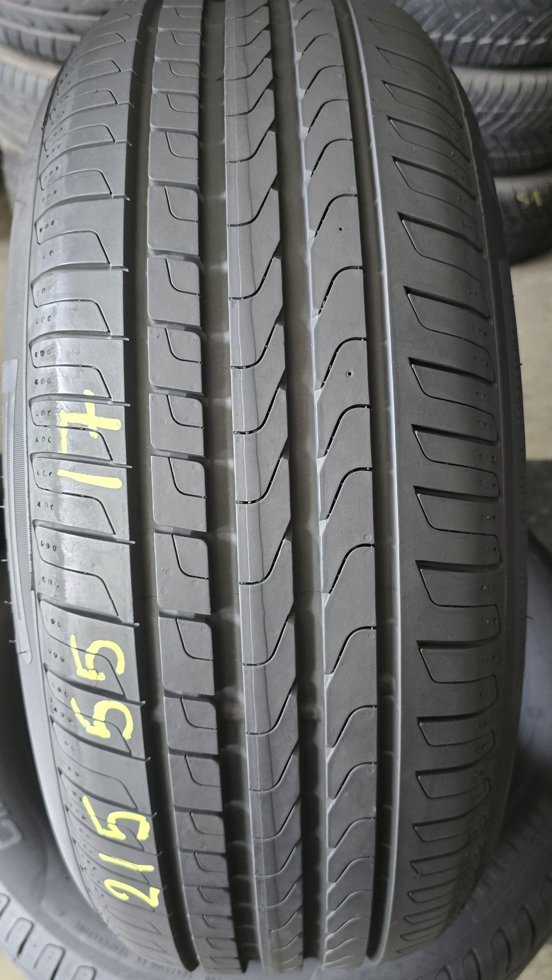 2 anvelope iarnă Pirelli 215/55/17