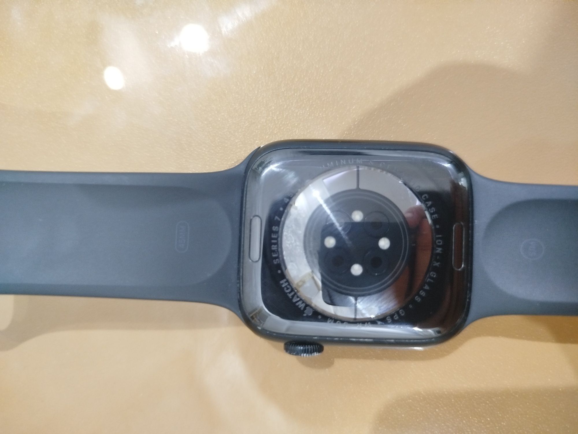 Apple iwatch series 7 45mm Dark blue срочно