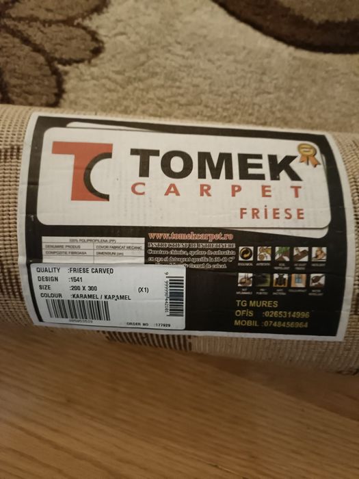 Covor tomek carpet