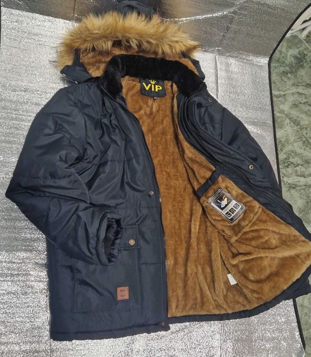 Мъжко зимно яке XXL