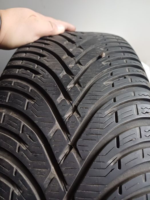Vând roti /anvelope iarna 215/60 r 16 5x112  KLEBER Krisalp HP3