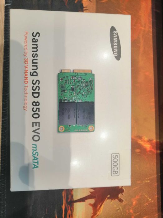 Samsung SSD 850 EVO mSATA 500 GB