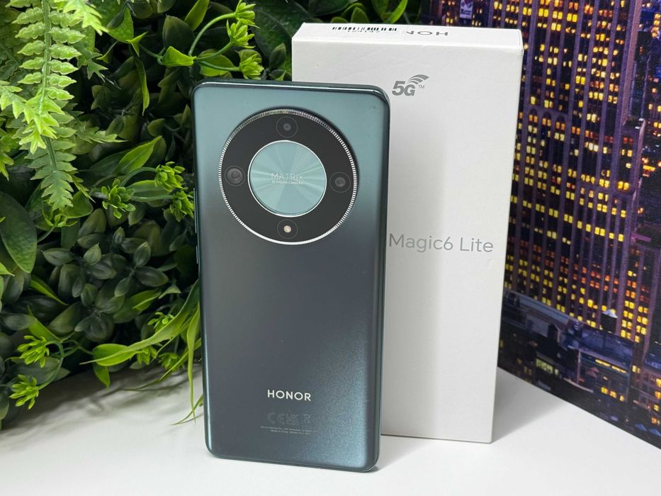 Honor Magic6 Lite 256GB Гаранция