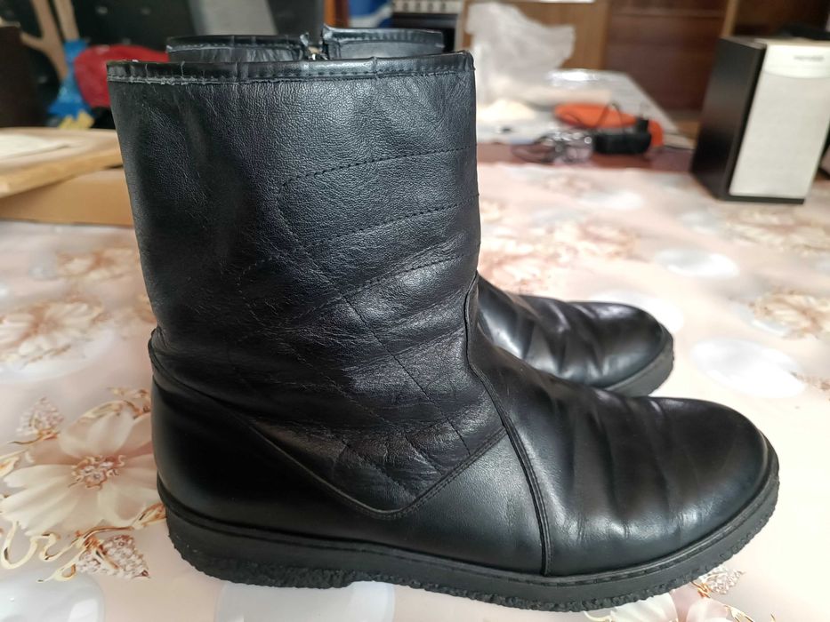 Сапоги мужские Финляндия