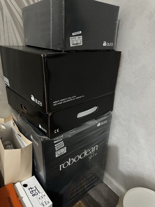 Roboclean PRO пылесос