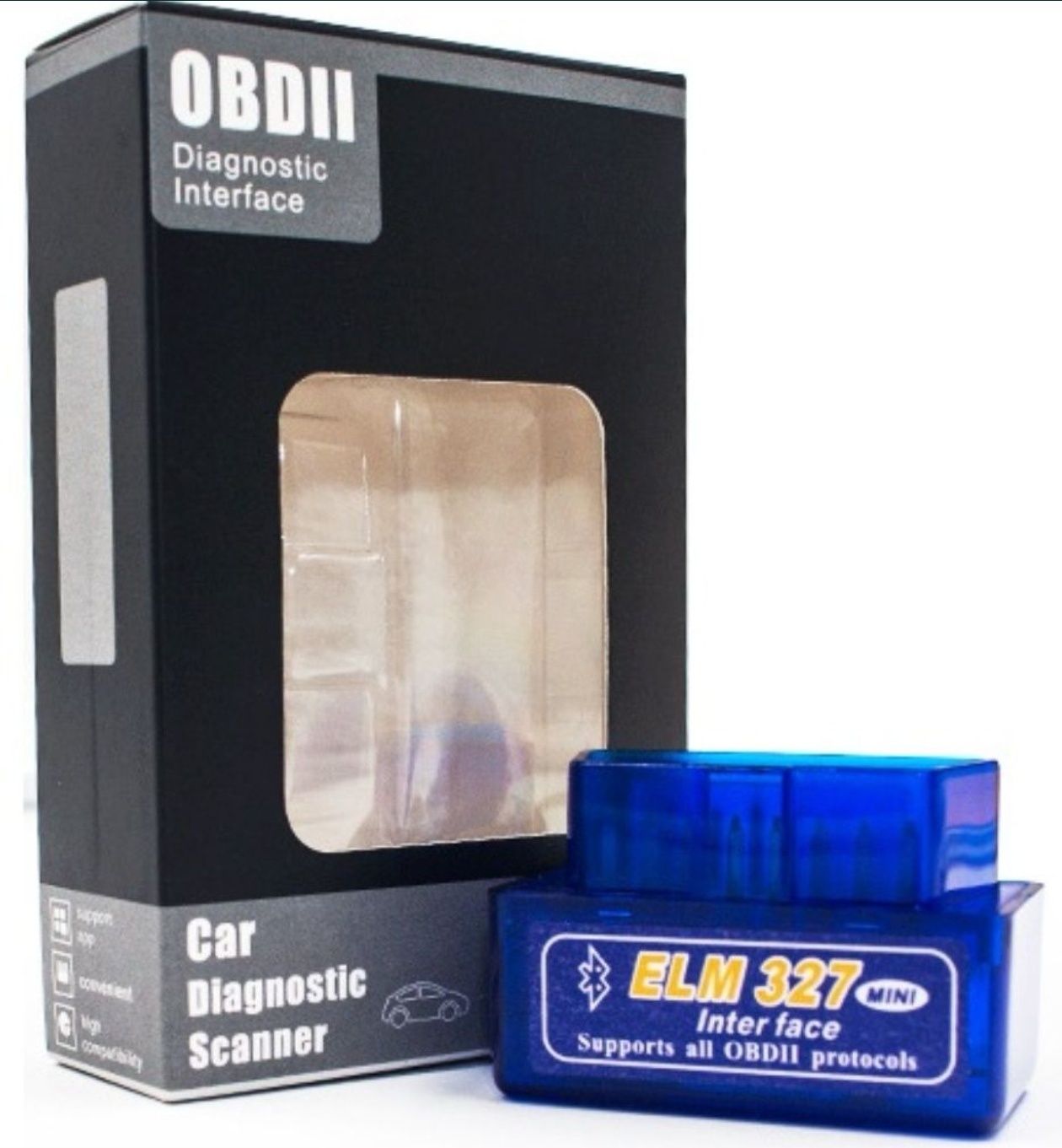 ELM 327, OBD 2, версия 1,5