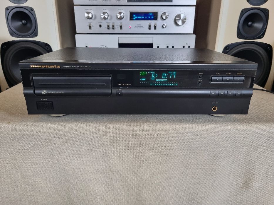 Cd Player Marantz CD-42 MK II. Perfect functional. Impecabil.