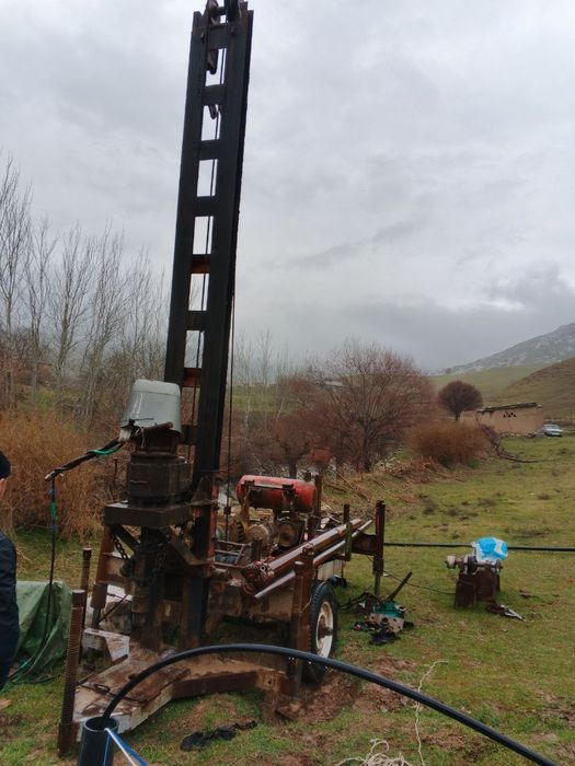 Buravoy sotiladi. Suv chiqarishga.