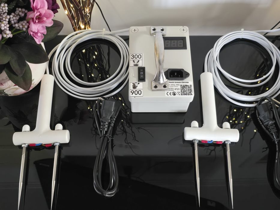 Asomator electric inteligent. Afișaj electronic.