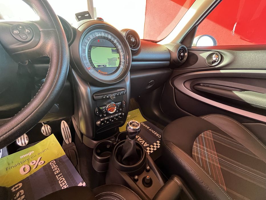 Mini Cooper Paceman S 1.6 Benzina//190 Cp//Inmatriculat Ro//