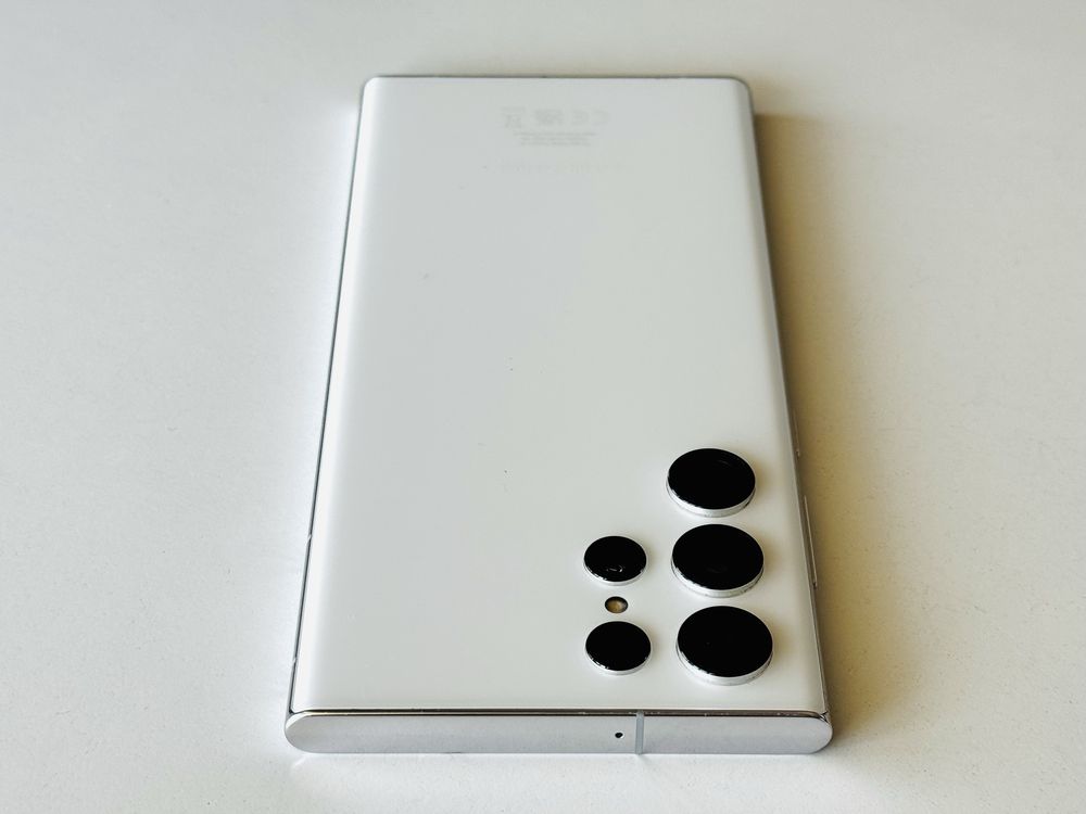 НОВ! Samsung S22 Ultra 512GB White Гаранция 6 месеца