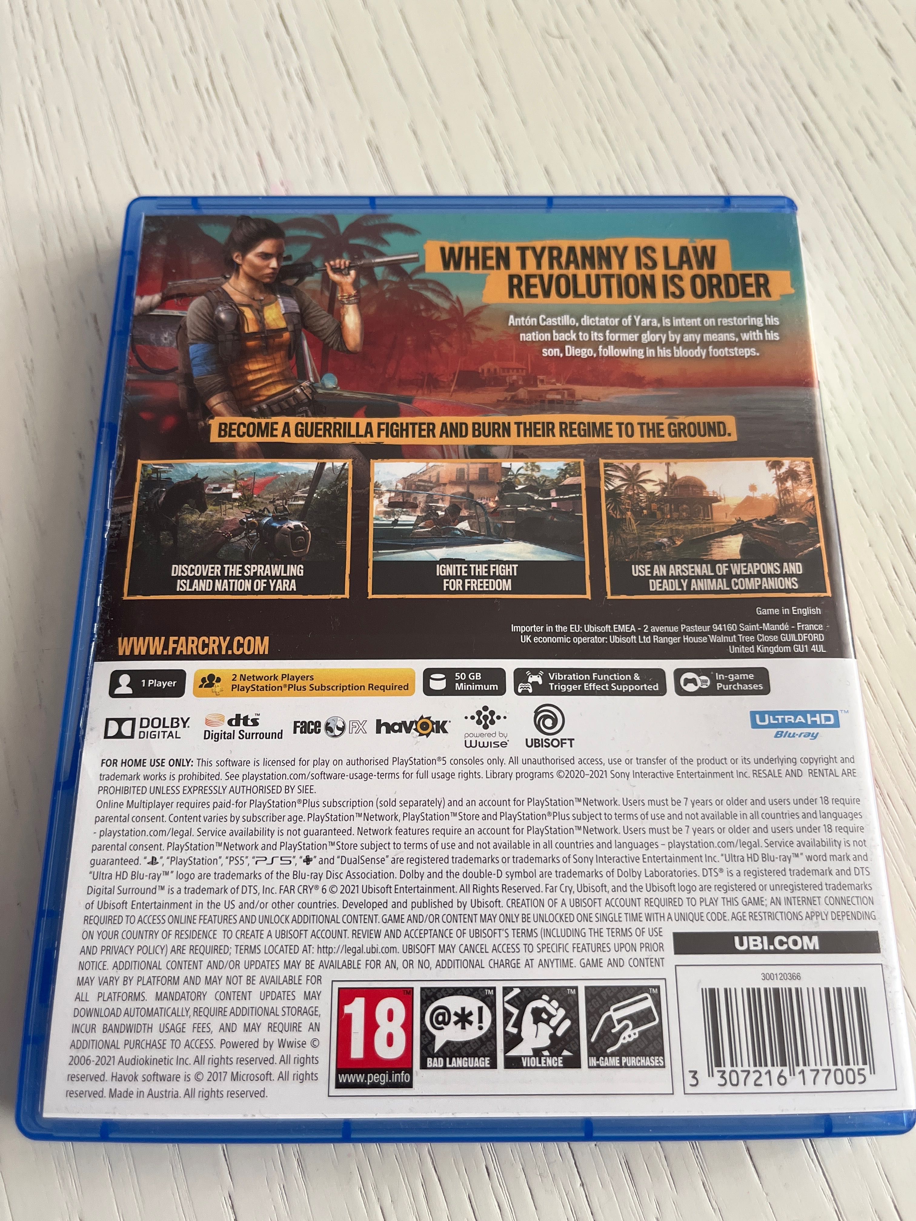 Far Cry 6 за PS5/4