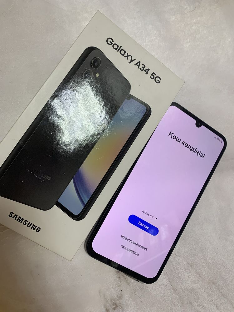 Samsung Galaxy A34 128GB (Семей) лот 354675