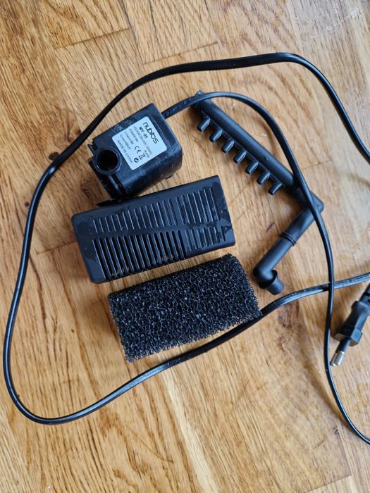 Acvariu de 60 de litri cu accesorii