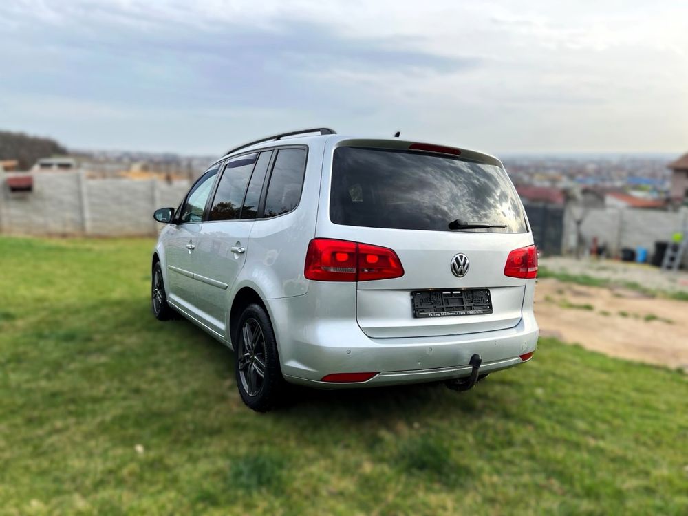 VW Touran 2.0 TDI , DSG