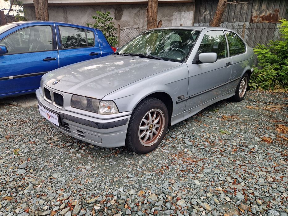Vand BMW 316i coupe Piele/Hidramat