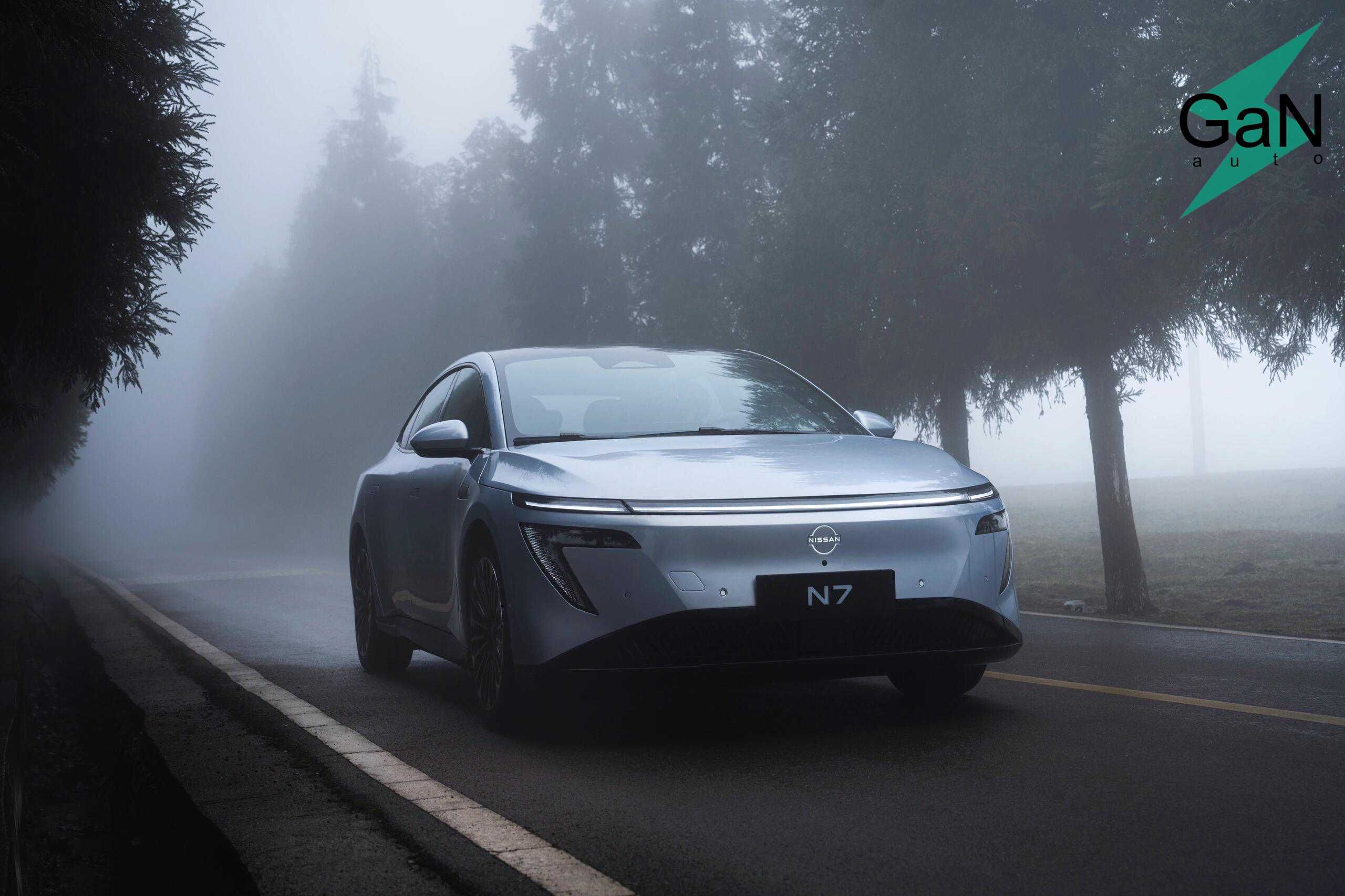 GaNauto Nissan N7 EV NEW 2025 Buyurtma Asosida/Под Заказ Cip Tashkent