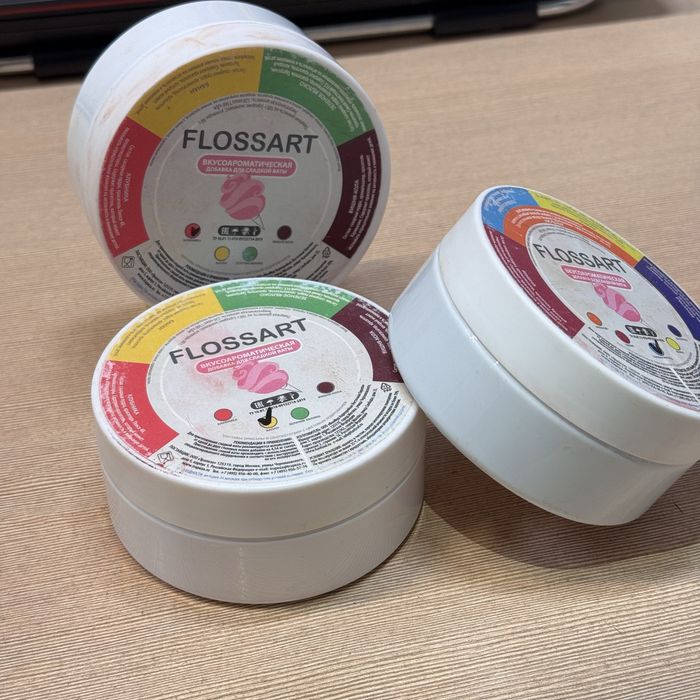 Вкусовые красители для сладкой ваты FlossArt