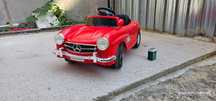 Акумулаторна количка " Mercedes-Benz SL "