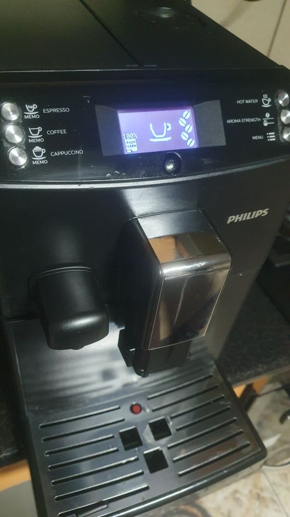 Aparat cafea philips automat